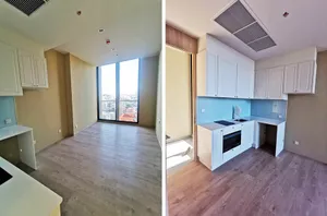 Call : 097-926-4469 Owner Post ขาย Condo Noble BE19 ใกล้ BTS อโศก ขนาด 52.07 ตารางเมตร 2 ห้องนอน 2 ห้องน้ำ ทิศเหนือ ชั้น19 (เอกสิทธิ์เฉพาะชั้นนี้ มีสวนส่วนตัว)