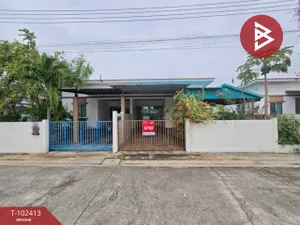 ขายบ้านเดี่ยว หมู่บ้านแสนสุข สมุทรสงคราม พร้อมอยู่