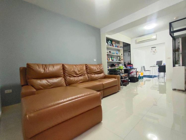 ขาวทาวน์โฮม 3 ชั้น บ้านใหม่ 2 พุทธบูชา แต่งสวย พร้อมอยู่, ภาพที่ 4