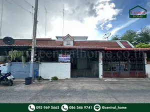 ทาวน์เฮ้าส์ ถนนบ้านปากแรต บ้านโป่ง - ราชบุรี ราคาถูก