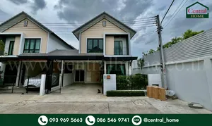 บ้านแฝด กรูฟ วิลล์ อยุธยา 4 - โรจนะ หลังริม