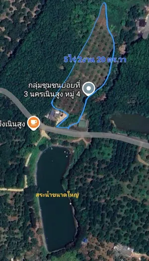 ขายที่ดินสวนทุเรียน เนื้อที่ 5 ไร่ 2 งาน 20 ตร.วา ต.เขาวัว อ. ท่าใหม่ จ.จันทบุรี
