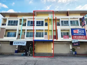 ขายอาคารพาณิชย์ รังสิต ลำลูกกา คลอง 4 ปทุมธานี ติดถนน ใกล้ตลาดลาดสวาย 