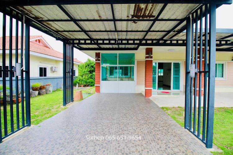 บ้านเดี่ยวราคาถูกมีอยู่จริง! บ้าน 100 ตร.ว ทาสีใหม่ทั้งหลัง บ้านฉาง, ภาพที่ 4