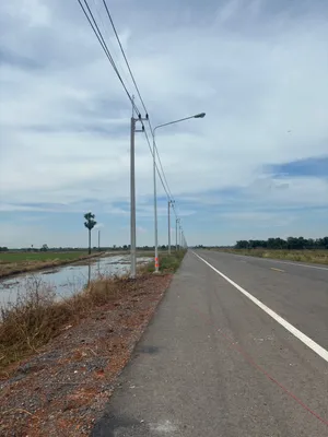 ขายที่ดินเปล่าติดถนนหลัก ที่ดินสวยมาก ด่วน