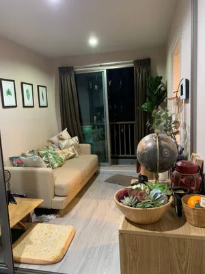 ขายคอนโดห้องมุม The Privacy รัชดา-สุทธิสาร 28 ตรม. ชั้น3 เฟอร์ฯครบพร้อมเข้าอยู่ ทำเลดี ใกล้ MRT สุทธิสาร