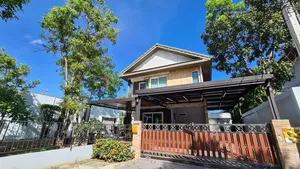 ขาย เช่า บ้านเดี่ยว Villaggio Rama 2 วิลลาจจิโอ พระราม 2 โซลาเซลล์6.6k แบต 500Ah วิวดี ริมน้ำ2ฝั่ง สวนอังกฤษ น้ำตก บรรยากาศดี ลมดี เงียบสงบ