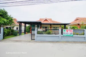 บ้านเดี่ยวราคาถูกมีอยู่จริง! บ้าน 100 ตร.ว ทาสีใหม่ทั้งหลัง ใกล้นิคมฯเอเซียและโลตัสใหญ่ บ้านฉาง ระยอง