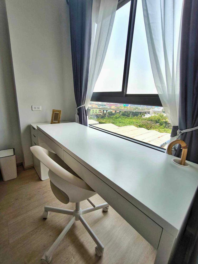 ขายด่วน คอนโด Ideo New Rama 9 สตูดิโอ 26 ตรม ชั้น 9 วิวทางด่วน เพียง, ภาพที่ 4
