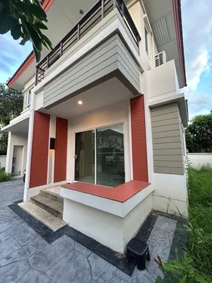 ให้เช่าบ้านเดี่ยว สราญสิริ รามอินทรา 2 Saransiri Ramintra 2 บ้านมีเฟอร์นิเจอร์พร้อมอยู่ ใกล้ห้างแฟชั่นไอส์แลนด์  