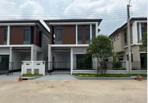 ให้เช่าบ้านแฝด 2 ชั้น Centro อ่อนนุช สุวรรณภูมิ บ้านใหม่ไม่เคยอยู่ ย่านกิ่งแก้ว ใกล้ Mega Bangna