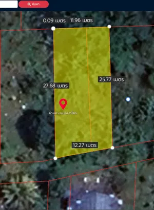 ขายที่ดิน พรุสมพาร ซอยบ้านจ่า ติดถนนสาธารณะ 81 ตรว. 1,500,000 บาท