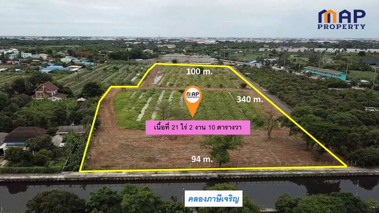 ที่ดินผังเมืองสีเขียว ถนนพุทธสาคร, ภาพที่ 4
