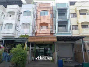 อาคารพาณิชย์ 3 ชั้นครึ่ง หมู่บ้านสราสินีวิลล์ พหลโยธิน62