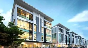 ขายโฮมออฟฟิศ 4 ชั้น Biz Galleria นวลจันทร์ พร้อมเข้าอยู่ ทำเลดี ใกล้รถไฟฟ้าสายสีชมพู รามอินทรา 40