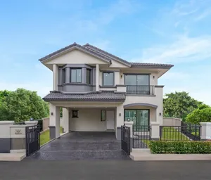 บ้านเดี่ยว โครงการ มัณฑนา ราชพฤกษ์ ใกล้เซ็นทรัลเวสต์เกต (5832)