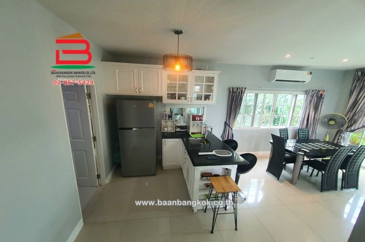 ขาย/เช่า บ้านเดี่ยว หมู่บ้าน บุราสิริ ปัญญาอินทรา เนื้อที่ 89.2 ตรว., ภาพที่ 4