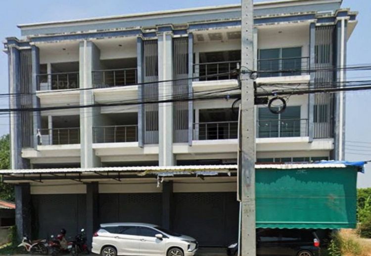 ขายอาคารพาณิชย์ บางกระทึก 7 ตลาดน้ำดอนหวาย ถนนพุทธมณฑลสาย 5 สามพราน, ภาพที่ 4