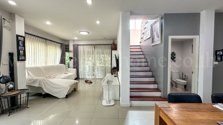 บ้านเดี่ยว สิริกานต์ 3 หลังริม แปลงใหญ่ ถูกสุดในโครงการ, ภาพที่ 4
