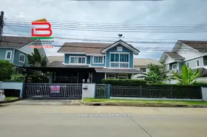 ขาย/เช่า บ้านเดี่ยว หมู่บ้าน บุราสิริ ปัญญาอินทรา เนื้อที่ 89.2 ตรว. ใกล้ซาฟารีเวิลด์ ถนนเลียบคลองสอง แขวงบางชัน เขตคลองสามวา กรุงเทพมหานคร