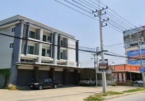 ขายอาคารพาณิชย์ บางกระทึก 7 ตลาดน้ำดอนหวาย ถนนพุทธมณฑลสาย 5 สามพราน นครปฐม