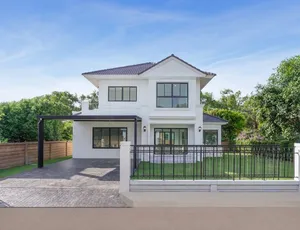 บ้านเดี่ยว ม.ราชพฤกษ์ บางบอน4 ใกล้เดอะมอลล์บางแค (5852)