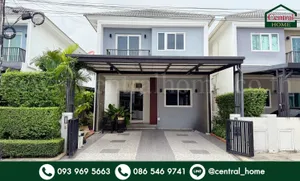 บ้านแฝด ชวนชื่น พาร์ค อ่อนนุช - วงแหวน ราคาถูกที่สุดในโครงการ