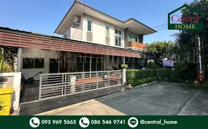 บ้านเดี่ยว สิริกานต์ 3 หลังริม แปลงใหญ่ ถูกสุดในโครงการ