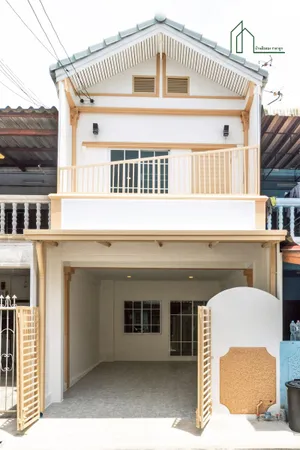 Vายทาวน์เฮาส์ 2 ชั้น ทำเลดี หมู่บ้านศิวภา ปากเกร็ด ราคาสุดคุ้ม 