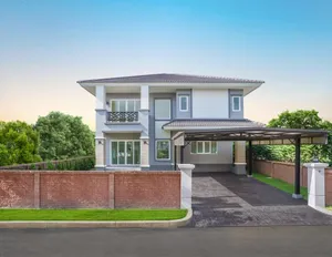 บ้านเดี่ยว ม.คาซ่าแกรนด์ รัตนาธิเบศร์-ราชพฤกษ์ ใกล้เซ็นทรัลเวสต์เกต (5908)