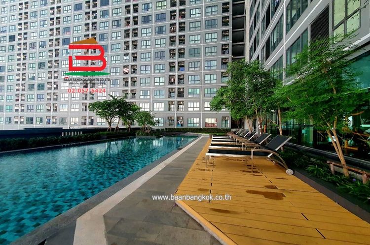  ห้องชุดคอนโด ไอดีโอ สาทร-ท่าพระ เนื้อที่ 21.75 ตรม. ถนนราชพฤกษ์, ภาพที่ 4