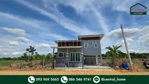 บ้านเดี่ยว 1 ชั้นครึ่ง 80 ตร.วา คลอง 10 ธัญบุรี