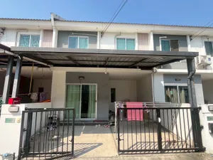 ขาย/ให้เช่า ทาวน์โฮม ในโครงการ บ้านพฤกษา 116 รังสิต-ธัญบุรี ทาวน์โฮม 3 ห้องนอน 2 ห้องน้ำ แอร์ครบทุกห้อง เฟอร์นิเจอร์ ครัว มีที่จอดรถพร้อม
