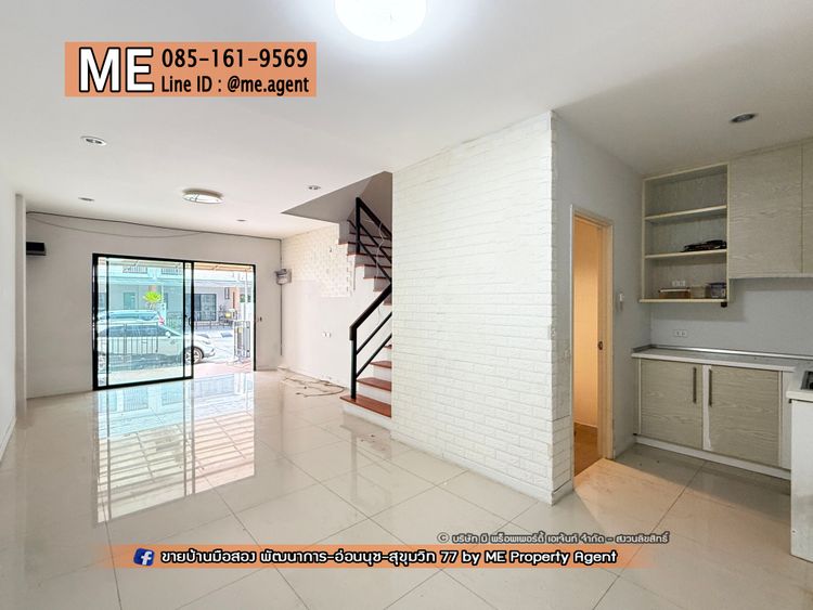ใหม่! ขาย ทาวน์โฮม 3 ชั้น ไทม์โฮม (Timehome) อ่อนนุช 40 รีโนเวทใหม่ 700, ภาพที่ 4