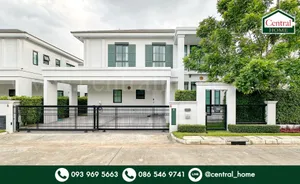 บ้านเดี่ยว เศรษฐสิริ ดอนเมือง หน้าบ้านไม่ชนใคร เป็นส่วนตัว พร้อมอยู่