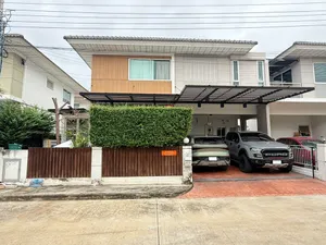 คุณอุ๊ : 085-262-9351 โครงการ เพอร์เฟค พาร์ค ราชพฤกษ์ ขายบ้านเดี่ยว 36.7 ตร.วา 3 ห้องนอน 3 ห้องน้ำ จอดรถ 2 คัน โครงการติดถนนราชพฤกษ์ ใกล้ MRT บางรักน้อยท่าอิฐ