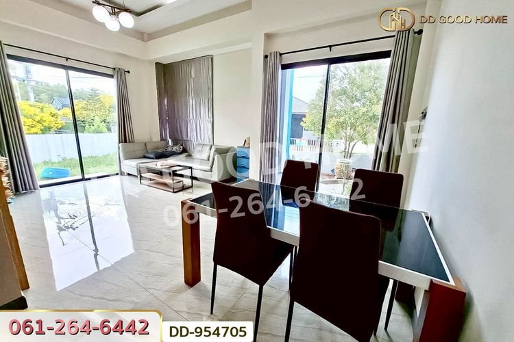DD-954705 บ้านเดี่ยว กฤตพร ไพรเวท วิลล์ ระยอง ใกล้เซ็นทรัล ระยอง, ภาพที่ 4