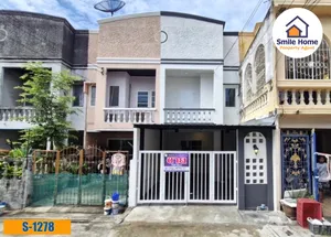 หมู่บ้านร่มโพธิ์ ศรีด่าน15 สมุทรปราการ ใกล้รถไฟฟ้าสายสีเหลือง