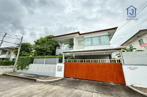 ขายบ้านเดี่ยว 2ชั้น หมู่บ้านสราญสิริ รามอินทรา 2 ถนนปัญญารามอินทรา หลังมุม กล้รถไฟฟ้าสายสีชมพู 