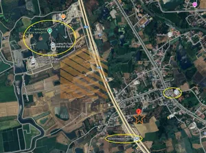 ขายที่ดิน 2 ไร่เศษ สายเอเชีย ใกล้อุทยานหลวงปู่ทวด บางปะหัน