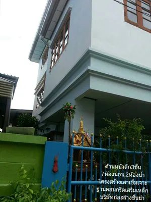 ขาย บ้าน ในโครงการ บ้านริมสะพานพระราม 8 แขวงอรุณอมรินทร์ เขตบางกอกน้อย กรุงเทพมหานคร