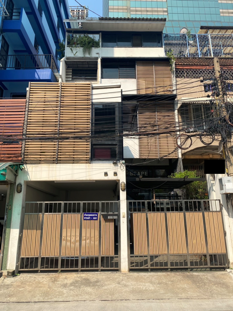 (ขาย/เช่า) ทาวน์เฮ้าส์ 4 ชั้น สาทร 340 ตรม. ติดถนนสาทรเหนือ ใกล้สีลม, ภาพที่ 4