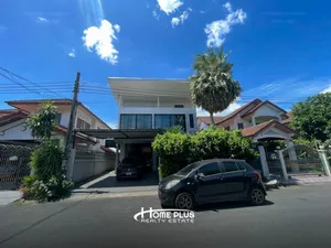 บ้านเดี่ยว 2 ชั้น หมู่บ้านสินธนา6 ซอยนวลจันทร์50 (ทำเลดีมาก)