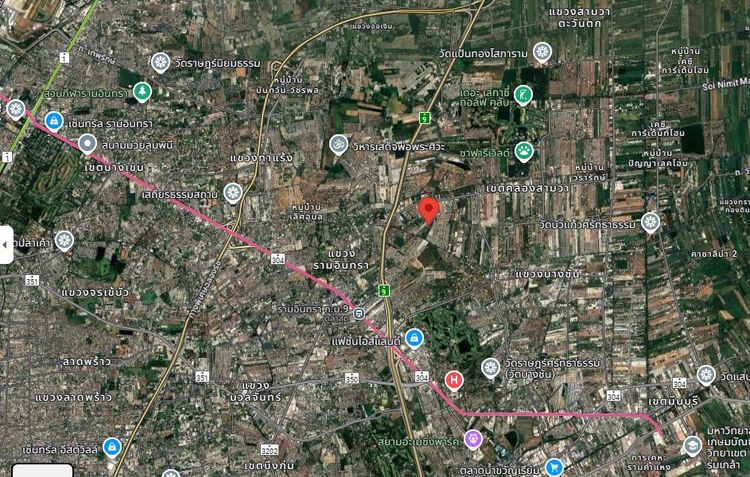 ขายที่ดิน ซอยคู้บอน 40 เขตบางเขน กรุงเทพฯ, ภาพที่ 4