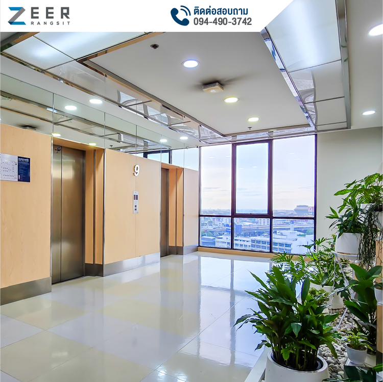 อฟฟิศสำนักงานให้เช่า  OFFICE @ ZEER RANGSIT ศูนย์การค้าเซียร์รังสิต, ภาพที่ 4