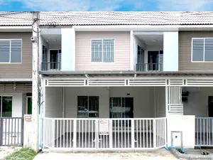 ขายราคาพิเศษ ทาวน์เฮ้าส์ 2 ชั้น ม.อารียา เดอะคัลเลอร์ส 20.3 ตร.ว. 3นอน 2น้ำ บ้านสวย ทำเลดี ถนนเมน ต้นโครงการ ฟังชั่นดีเยี่ยม พร้อมเฟอร์ [กาญจนาภิเษก-ราชพฤกษ์]