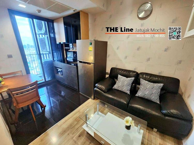 ขาย/ให้เช่าคอนโด เดอะไลน์ จตุจักรฯ 1 ห้องนอน ชั้น 33 ชั้นสูงวิวสวย   , ภาพที่ 4