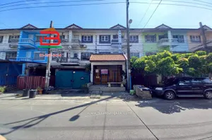 ทาวน์โฮม 3 ชั้น หมู่บ้าน สุภาวัลย์ เนื้อที่ 18 ตรว. ซอยหทัยราษฎร์ 6 ถนนหทัยราษฎร์ แขวงบางชัน เขตมีนบุรี กรุงเทพฯ