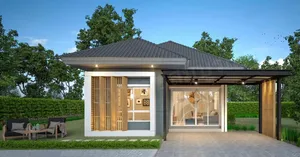 บ้านเดี่ยวให้เช่า ในโครงการชัยสมบูรณ์สุข 3 จังหวัดระยอง