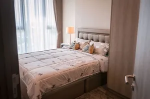 Whizdom Essence Sukhumvit | Near BTS Punnawithi, True Digital Park, beautiful room, good price